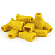 Belka kablowa DANICOM RJ45 żółta - 10 sztuk