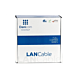 DANICOM CAT5E UTP 100m cable on roll rigid - LSZH (Dca)