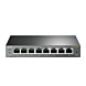 8-portowy niezarządzalny inteligentny przełącznik PoE SG108PE firmy TP-Link