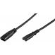 Kabel zasilający C7 do C8 2m czarny