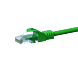 Kabel krosowy UTP CAT5e 10m zielony - CCA
