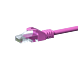 Kabel krosowy UTP CAT5e 10m różowy - CCA