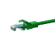 Kabel krosowy UTP CAT6 7,50 m zielony - CCA