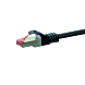Kabel krosowy CAT6 S/FTP (PIMF) 20m czarny
