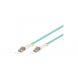 Kabel światłowodowy LC-LC OM3 25m