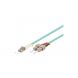 Kabel światłowodowy LC-SC OM3 1,50m