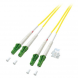 Kabel światłowodowy dupleksowy OS2 LC/APC-LC/APC 7,50m