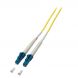 Kabel światłowodowy OS2 simplex LC-LC 1m