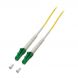 Kabel światłowodowy OS2 simplex LC/APC-LC/APC 1m
