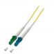 Kabel światłowodowy OS2 simplex LC/APC-LC 1m