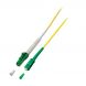 Kabel światłowodowy OS2 simplex LC/APC-SC/APC 15m