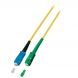 Kabel światłowodowy OS2 simplex SC/APC-SC 15m