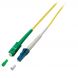 Kabel światłowodowy OS2 simplex SC/APC-LC 20m