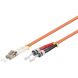 Kabel światłowodowy LC-ST OM2 5m