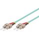 Kabel światłowodowy SC-SC OM3 5m
