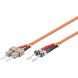 Kabel światłowodowy SC-ST OM2 15m