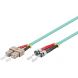 Kabel światłowodowy SC-ST OM3 5m