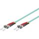 Kabel światłowodowy ST-ST OM3 5m