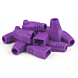 DANICOM Dźwigar kablowy RJ45 fioletowy - 10 sztuk