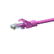 Kabel krosowy UTP CAT5e 2m różowy - CCA
