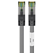 Kabel krosowy Cat8 S/FTP (PIMF) 5m szary