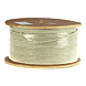 DANICOM CAT6A U/UTP 305m cable on roll flexible - PVC (Fca)