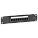 10-calowy panel krosowy UTP CAT5e - 8 portów