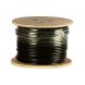 DANICOM CAT6 FTP 100m Kabel zewnętrzny na rolce sztywny - PE (Fca)