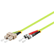 Kabel światłowodowy SC-ST OM5 (zoptymalizowany laserowo) 20m