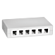 Keystone Media Box 12-port