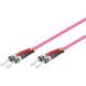 Kabel światłowodowy ST-ST OM4 3m