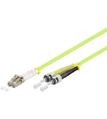 Kabel światłowodowy LC-ST OM5 (zoptymalizowany pod laser) 3m