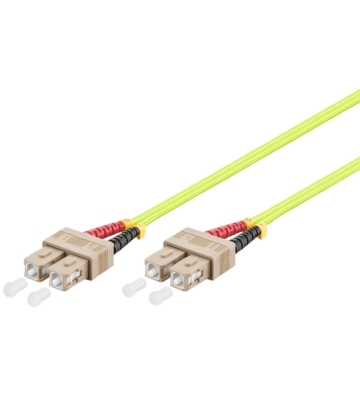 Kabel światłowodowy SC-SC OM5 (zoptymalizowany pod kątem lasera) 7,5m