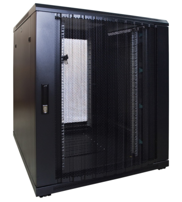 Mini szafa serwerowa 12U z drzwiami perforowanymi 800x1200x720mm (szer. x gł. x wys.)