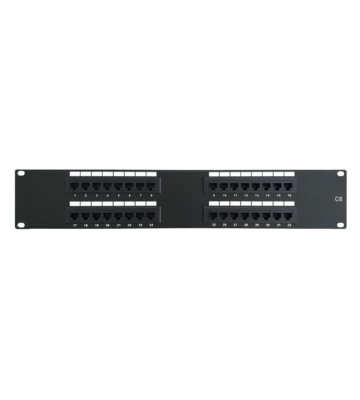 Panel krosowy CAT6 UTP - 32 porty - 2U