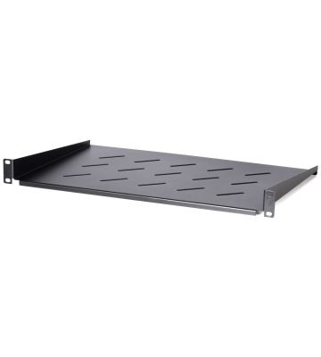Półka 1U do szafek ściennych o głębokości 450 mm - głębokość 300 mm (maks. 8 kg)