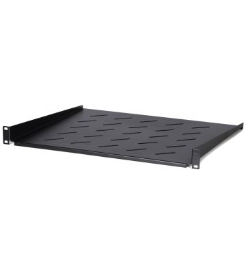 Półka 1U do szafek ściennych o głębokości 600 mm - głębokość 400 mm (maks. 6 kg)
