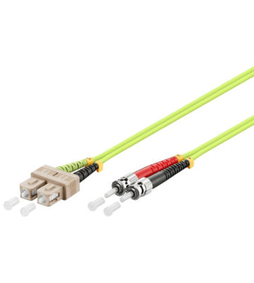 Kabel światłowodowy SC-ST OM5 (zoptymalizowany pod kątem lasera) 3m