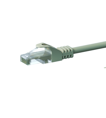 Kabel krosowy UTP CAT6 2m szary - CCA