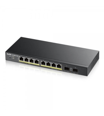 Zyxel 8-portowy GS1900 inteligentny zarządzany przełącznik PoE+