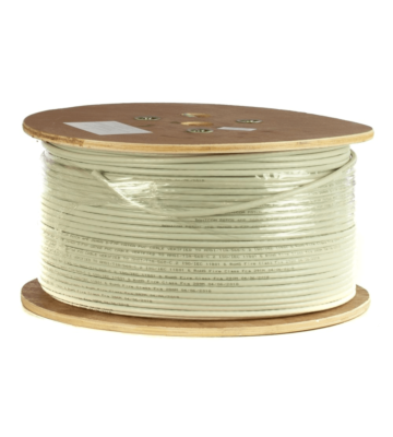 DANICOM CAT6A U/UTP 500m kabel na rolce elastyczny - PVC (Fca)