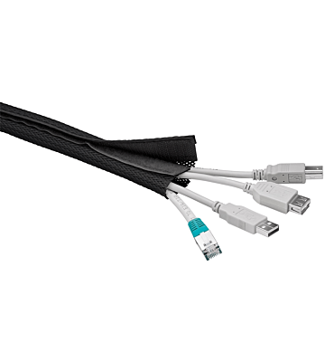 Osłona kablowa z rzepem - 1,8 metra