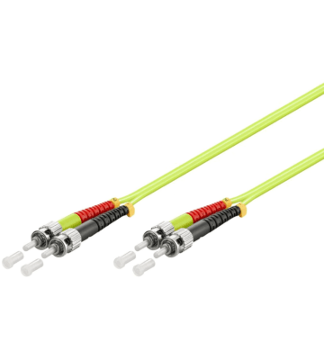 Kabel światłowodowy ST-ST OM5 (zoptymalizowany laserowo) 7,5m