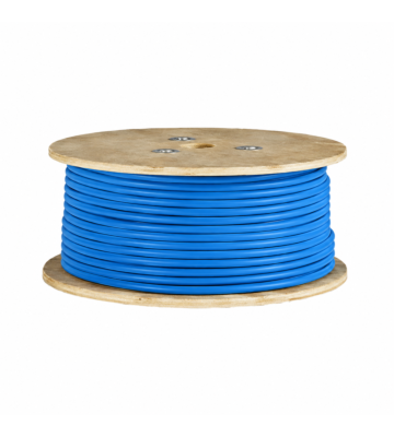 Kabel CAT8 S/FTP 100m na bębnie sztywny - LSZH (Dca)