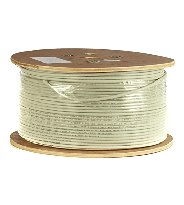 DANICOM CAT6 100% miedź UTP 500m kabel na rolce sztywny - LSZH (Cca)