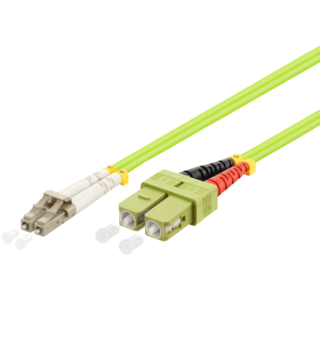 Kabel światłowodowy LC-SC OM5 (zoptymalizowany pod kątem lasera) 10m