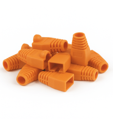 DANICOM Dźwigar kablowy RJ45 pomarańczowy - 10 sztuk
