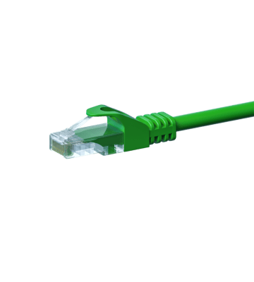 Kabel krosowy UTP CAT5e 2m zielony - CCA