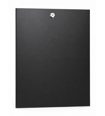 Panel boczny 9U do szaf serwerowych 10" - głębokość 450 mm z zamkiem