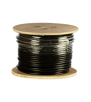 DANICOM CAT6 FTP 50m Kabel zewnętrzny na rolce sztywny - PE (Fca)